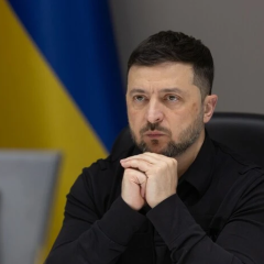 Зеленский на встрече в Европе