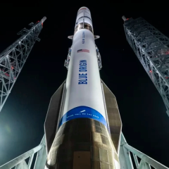 New Glenn rocket explodes on NASA launch pad
