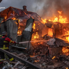 Russian Shelling Strikes Residential Area in Sumy, Child Among the Injured