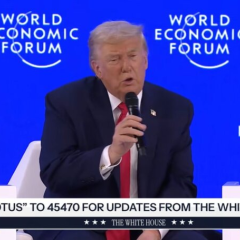 Встреча Трампа и Зеленского в Давосе