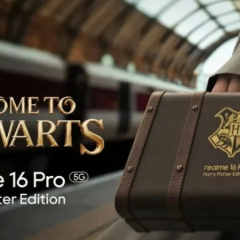 Harry Potter themed smartphone with unique design