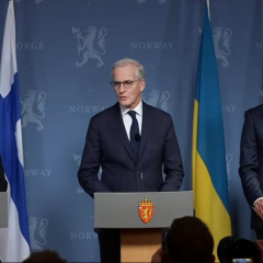 Zelensky met with US special representatives and European leaders in Oslo