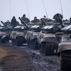 Окуповані території України у лютому