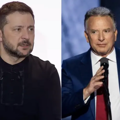 Зеленский о спецпосланце Трампа