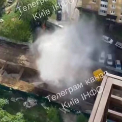 Затоплена ділянка будівництва метро на Виноградар