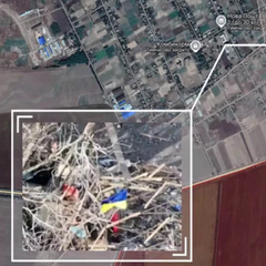 Село Багатир на Донеччині зачищене на 95%