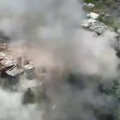 Українські захисники знищили окупантів і танк