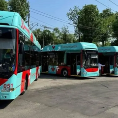 Хмельницком: повреждения на улицах