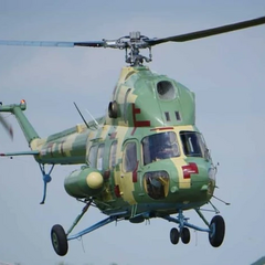Додаткові гелікоптерні групи для захисту