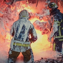 Теплоелектростанція зупинена через атаку Росії