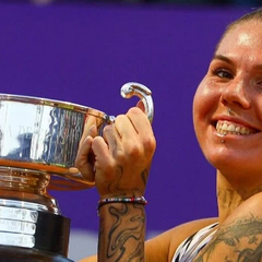 Tennis player Oleynikova enters the top-100 WTA