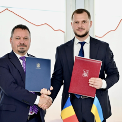 Підписання меморандуму Україна Румунія