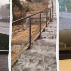 Powerful hailstorm hits Spanish city Jaén