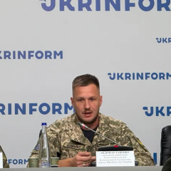 Colonel Ostapenko heads the drone systems department