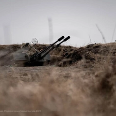 Профіль—мобільна зенітна установка російських військ