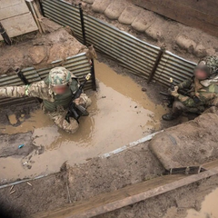 На картинке Владимир Путин