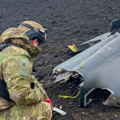 165 дронів вночі над Україною