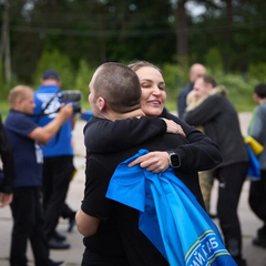 Повернення сина з полону у Чернігові