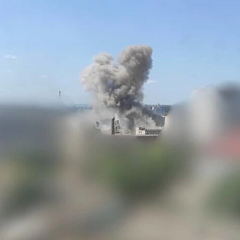 Росіянський літак над Херсоном: подробиці