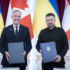 Підписання угоди між Україною та Канадою