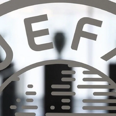 Логотип Євро-2027 з футзалу