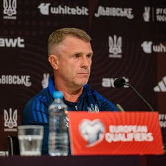 Склад збірної України на матчі