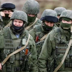 Фото оккупированных населенных пунктов на Донетчине