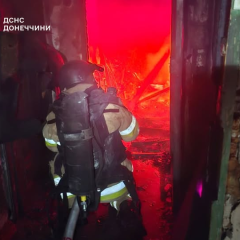 Пожежі та поранені внаслідок атаки БпЛА на Донеччині