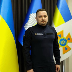DSNS veteran Oleksandr Stasyuk