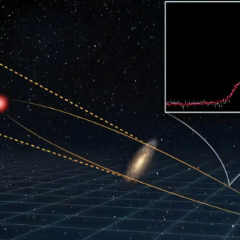 Astronomers discovered cosmic megamaser 8 billion light years away