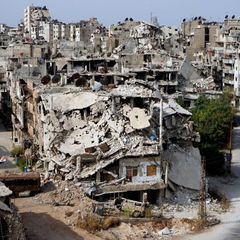 Германия финансирует восстановление Сирии