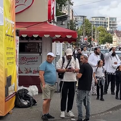 Поліцейський блокпост в Умані