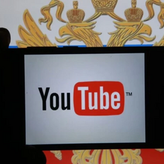 Зображення, символізуюче блокування YouTube в Росії