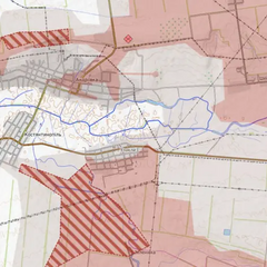 РФ просувається біля Андріївки – DeepState