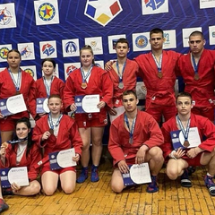 Збірна України з самбо - чемпіони Європи