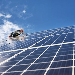 Данія показала неймовірні сонячні поля