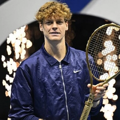 Італійський тенісист з золотою ракеткою