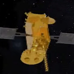 Індійський військовий супутник у космосі