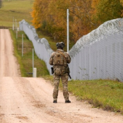 Операция на восточной границе Латвии