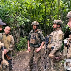 425-й штурмовий полк Скеля врятував 21 бійця 159-ї бригади з оточення без втрат