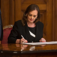 Hungary: Grexa Liliana in parliament