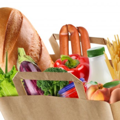 Доставка продуктов из супермаркета - комфорт или излишество?