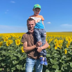 Прикордонниця в ДМС після втрати дому