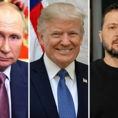 President Trump supports Zelensky and Putin meeting