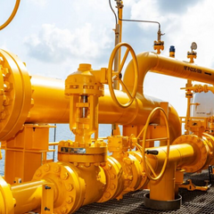 Повреждения от ночной атаки на Нафтогаз
