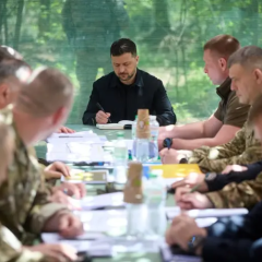 Ремонт дорог на Днепровщине: президент Зеленский