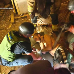 Пострадавшие от обстрелов в Днепропетровской области