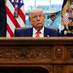 Трамп подписал указ о продаже оружия