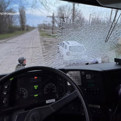 Росіяни напали на рятувальників у Дніпропетровщині