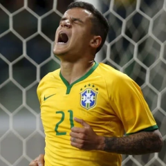 Philippe Coutinho leaving Vasco da Gama